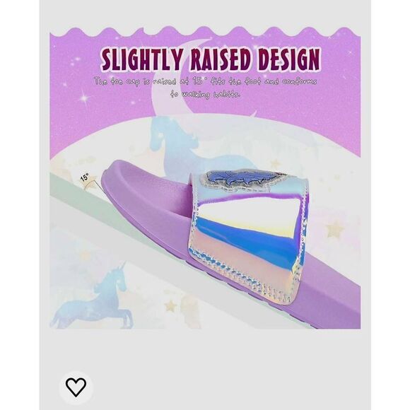 NWT TOMBIK KIDS UNICORN SANDALS - Picture 2 of 6